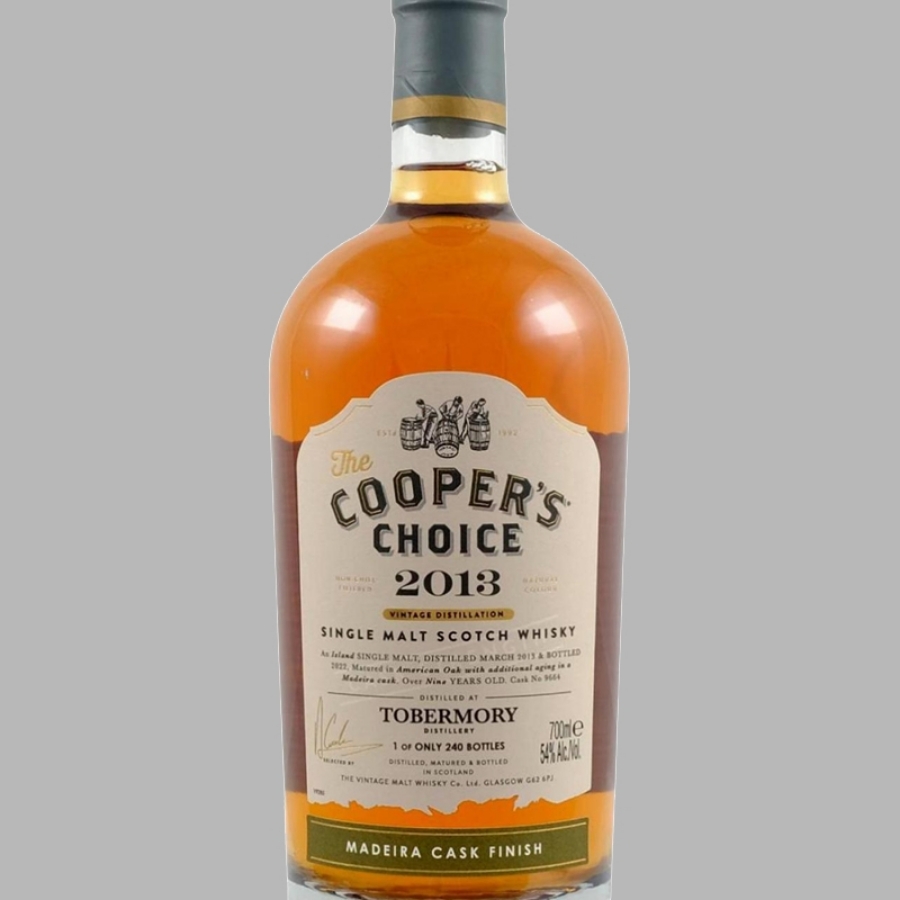 Tobermory 2013 9 Year (The Cooper's Choice)