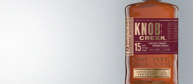 Knob Creek 15 Year Bourbon (2021 Release)