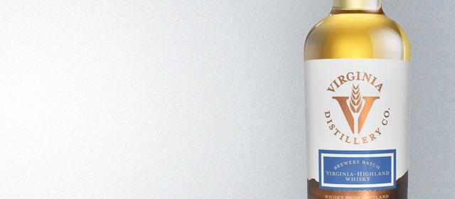 Virginia Distillery Co. Brewers Batch Virginia-Highland Whisky