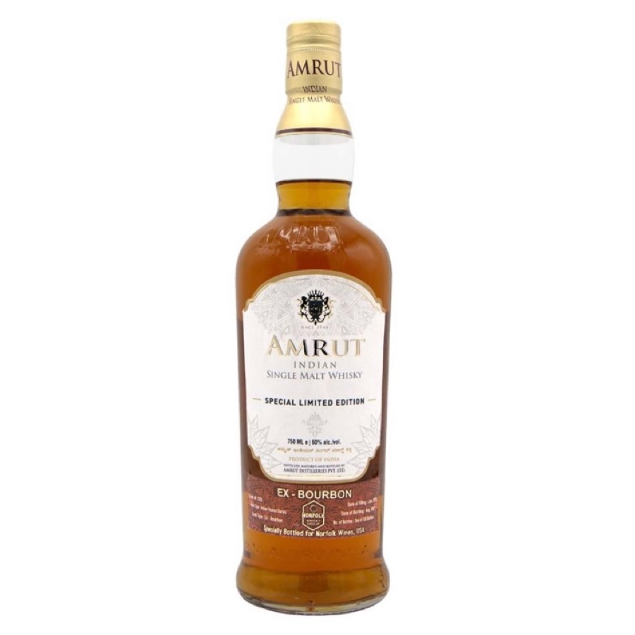 Amrut Special Limited Edition Cask No. 2126 (Norfolk Whisky Group)