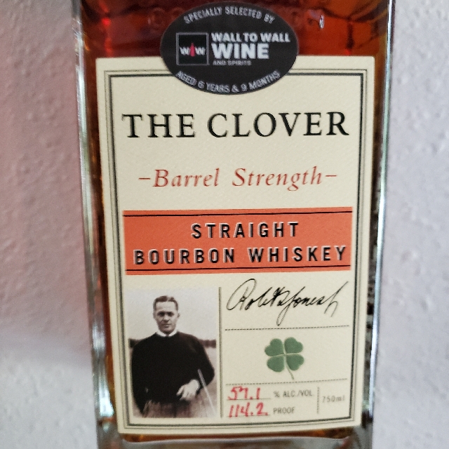 The Clover -Barrel Strength-