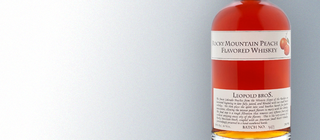 Leopold Bros. Rocky Mountain Peach Whiskey