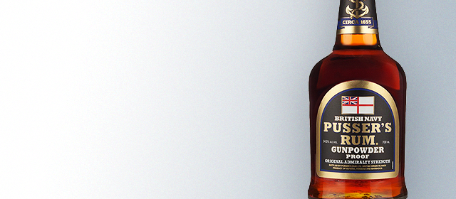Pusser's Rum Gunpowder Proof (Black Label)