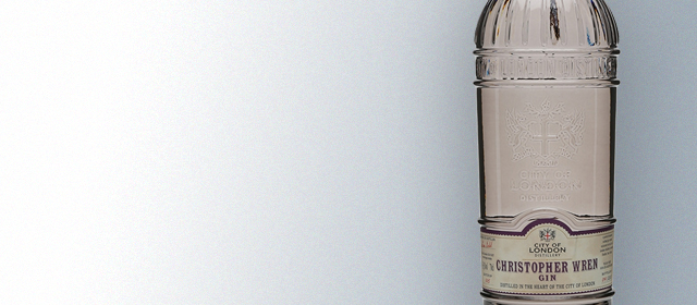 City of London Christopher Wren Gin