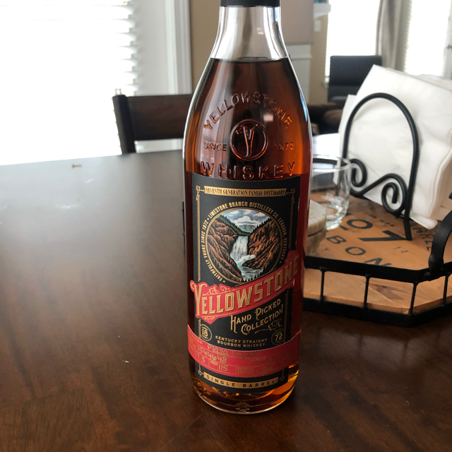 Yellowstone Single Barrel - Plaza Liquor