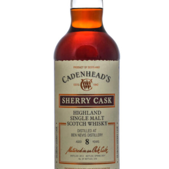 Ben Nevis 8 Year Sherry Cask (Cadenhead's)