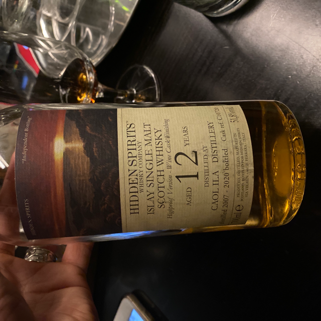 Hidden Spirits 12 Year