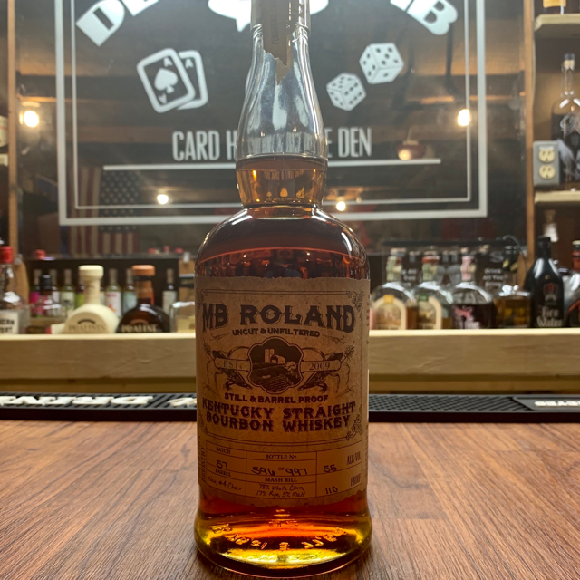 MB Roland Kentucky Straight Bourbon Whiskey (Batch 57)