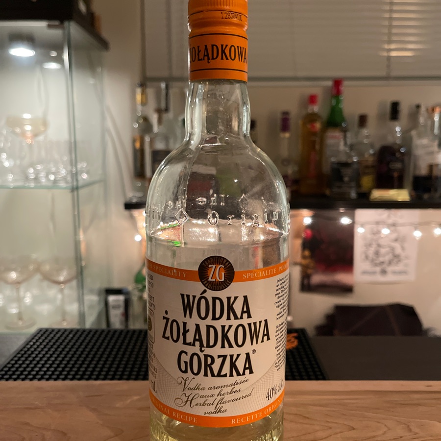 Wódka Żoładkowa Gorzka