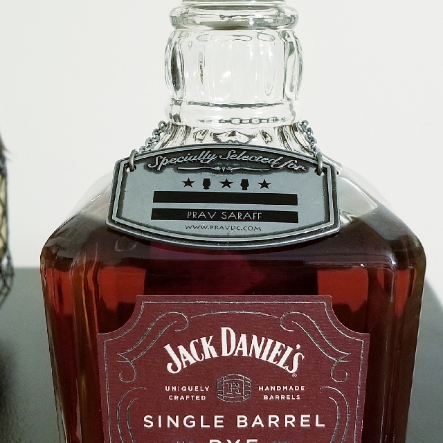 Jack Daniel's Single Barrel Rye Prav's pick Mandaloryean