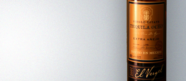 Tequila Ocho Extra Añejo El Vergel 2007