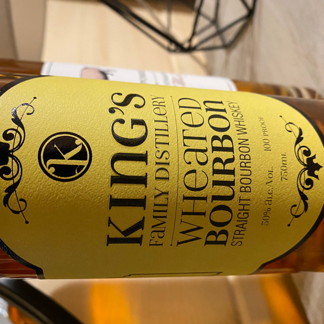 King's Family Distillery Wheated Bourbon