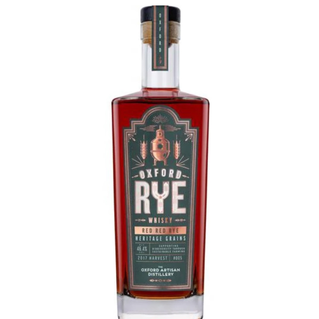 Oxford Rye Whisky Red Red Rye