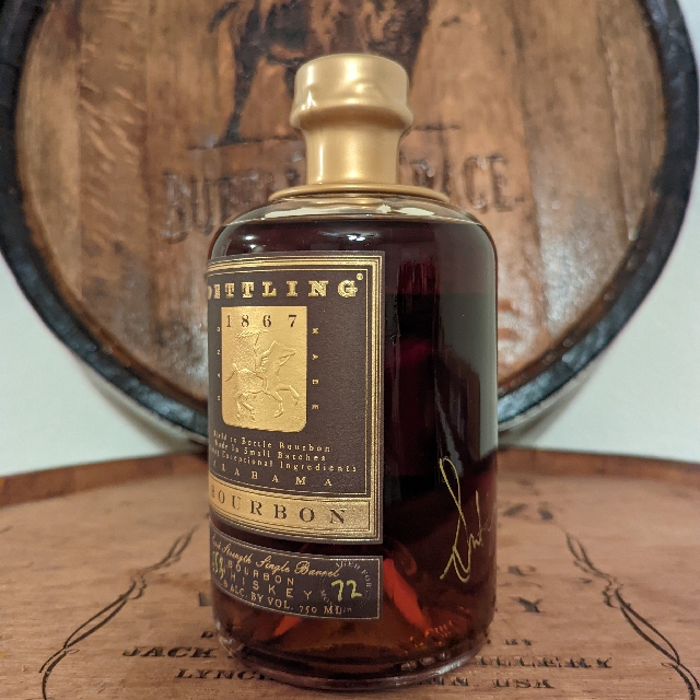 Dettling Cask Strength Single Barrel Bourbon (72 Months)