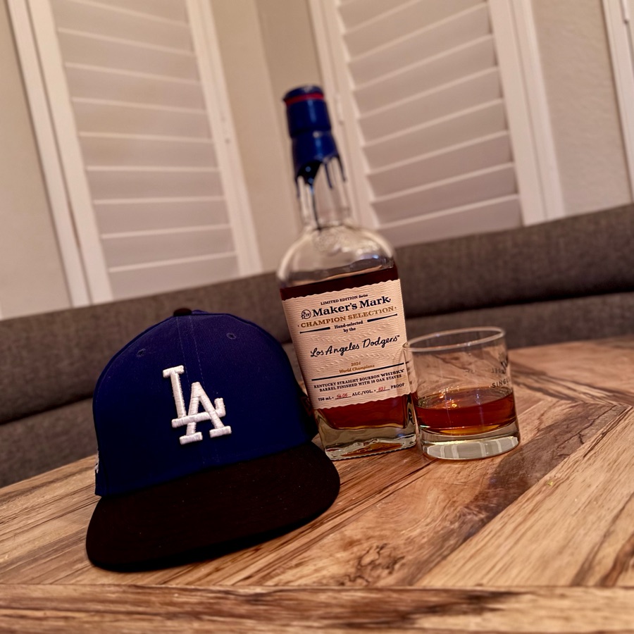 Maker's Mark Los Angels Dodgers Champion Selection (2024 Release)