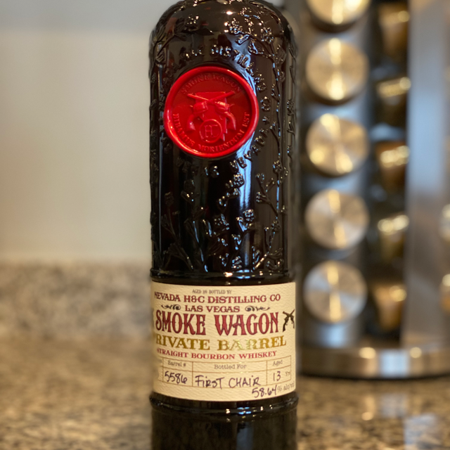 Smoke Wagon Private Barrel "First Chair"  13yr