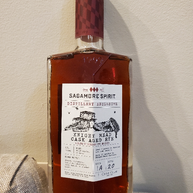Sagamore Spirit Knight Mead Cask Aged Rye