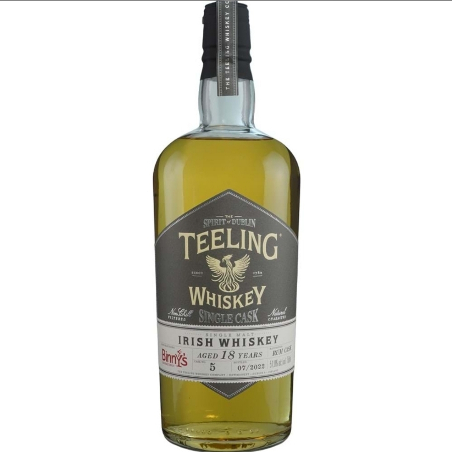 Teeling Single Cask 18 Year Rum Cask