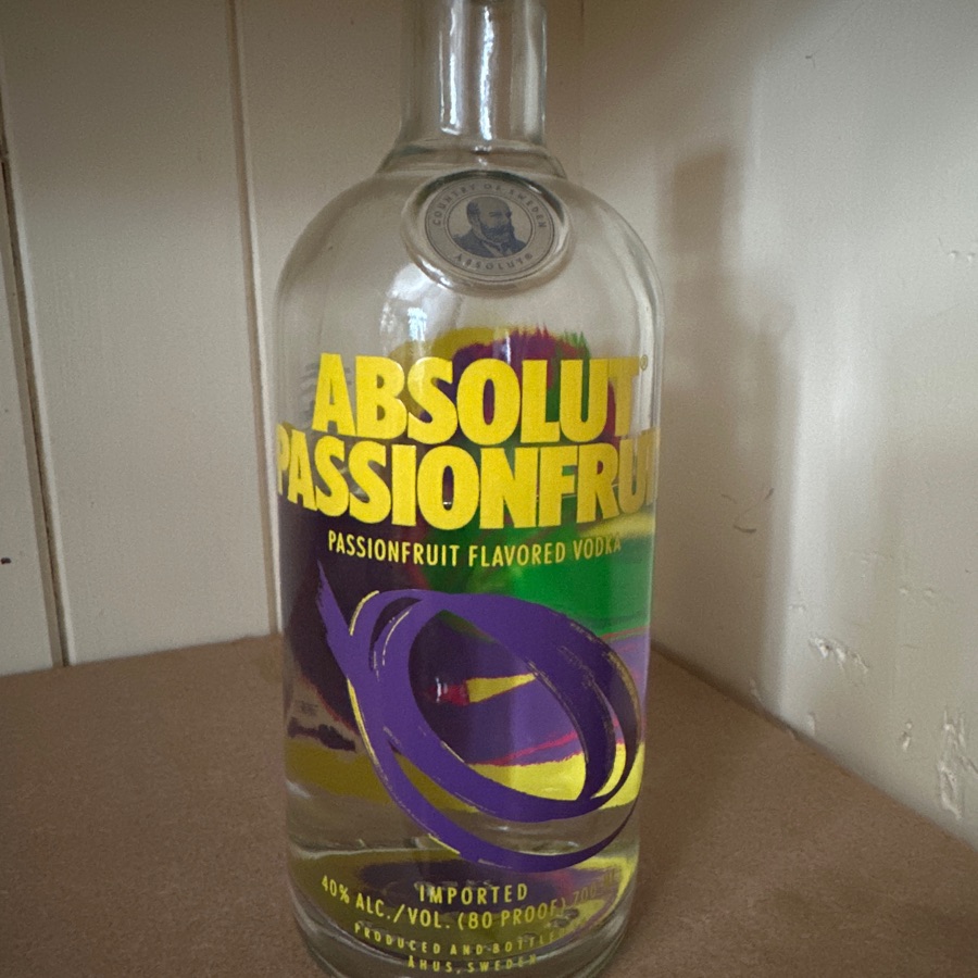 Absolut Passionfruit
