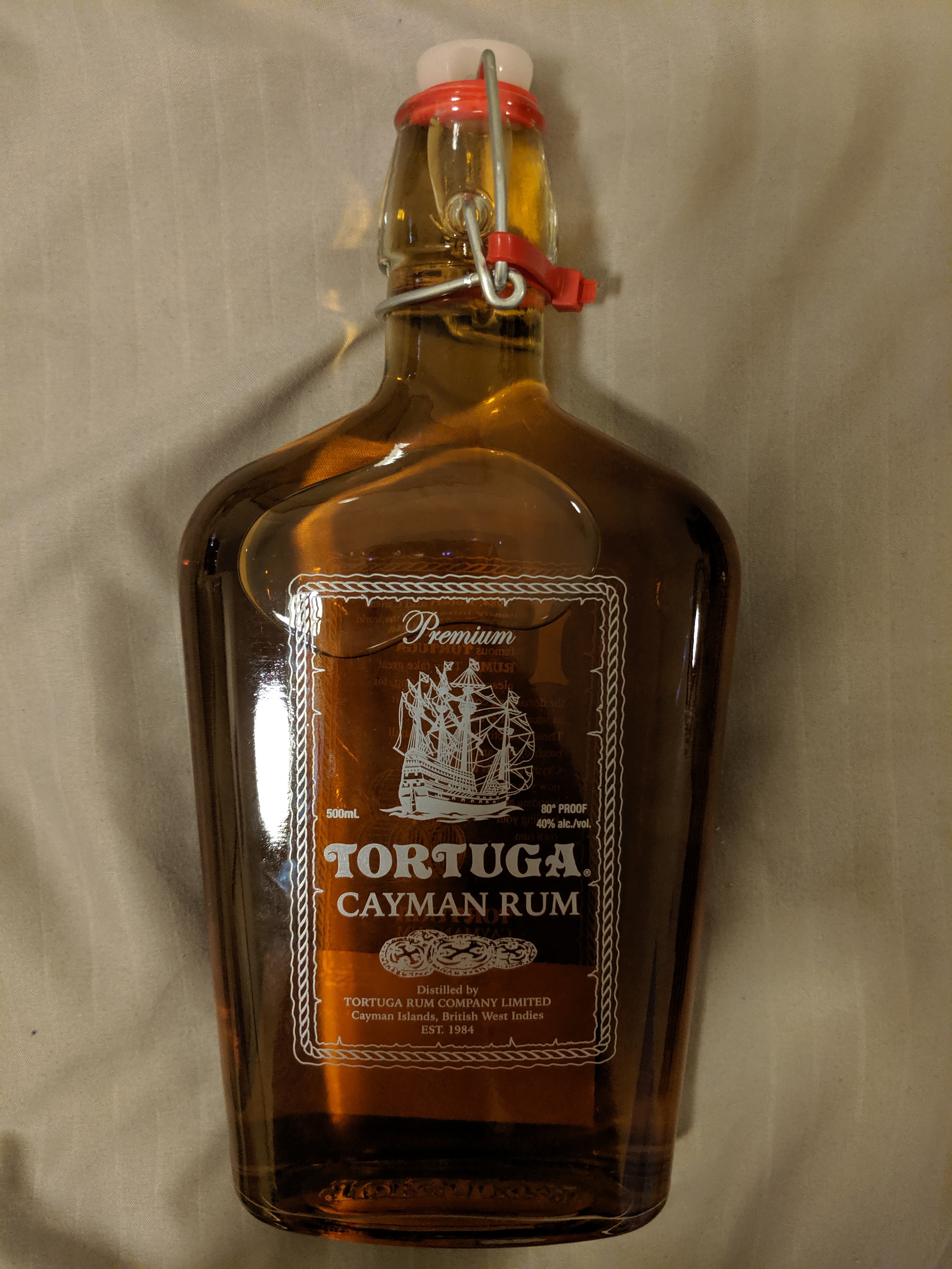 Tortuga Cayman Rum