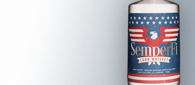Semper Fi Corn Whiskey