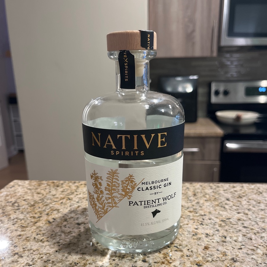 Native Spirits Melbourne Classic Gin
