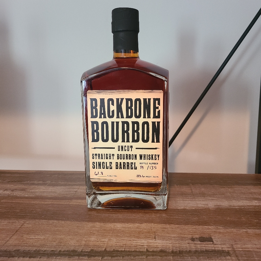 Backbone Single Barrel (Bourbon Junkies)