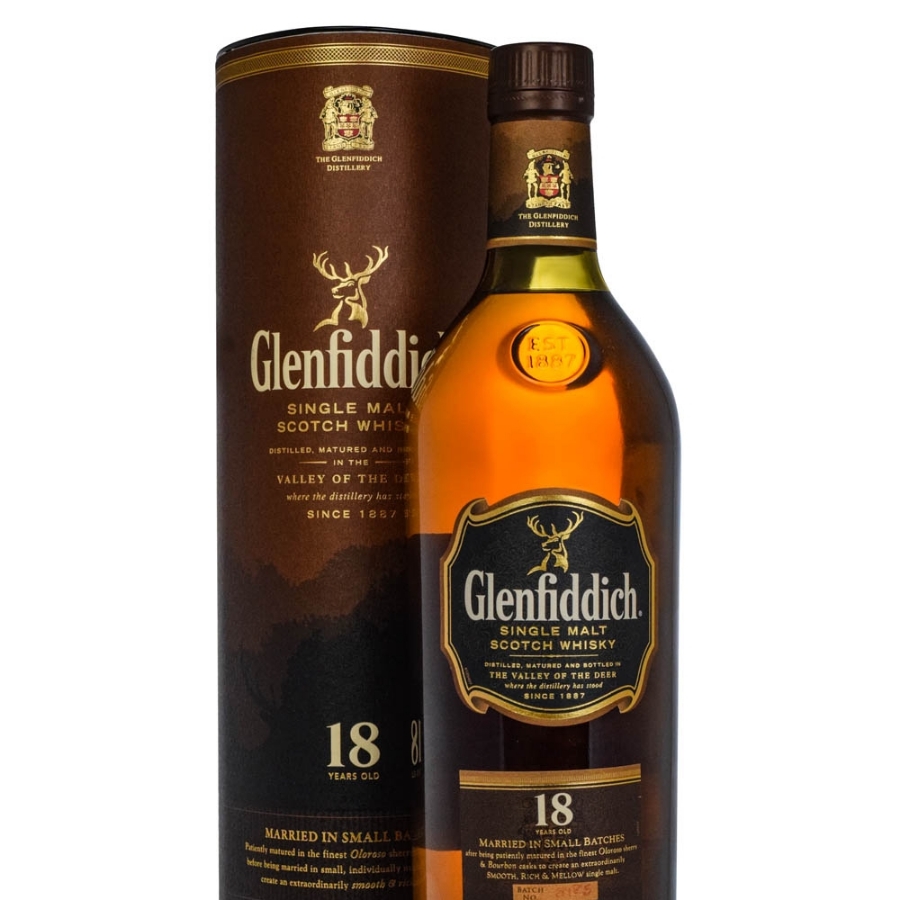 Glenfiddich 18 Years - Married in Small Batches