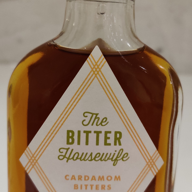 The Bitter Housewife Cardamom Bitters