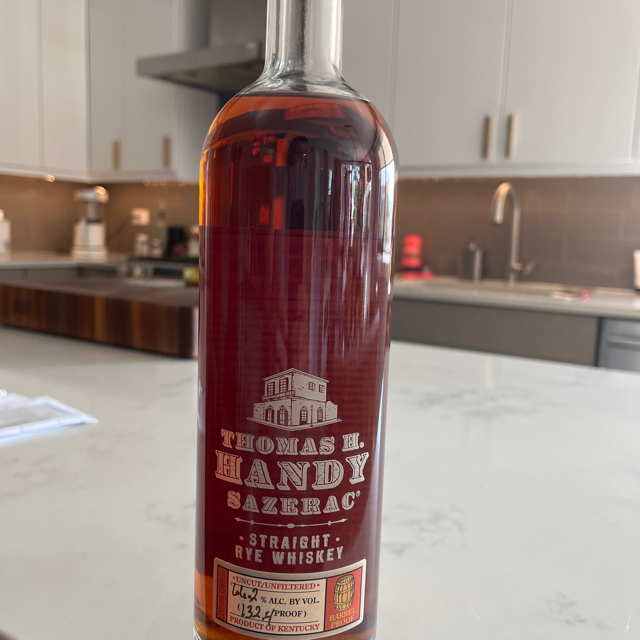 Thomas H. Handy Sazerac Rye (Fall 2012)