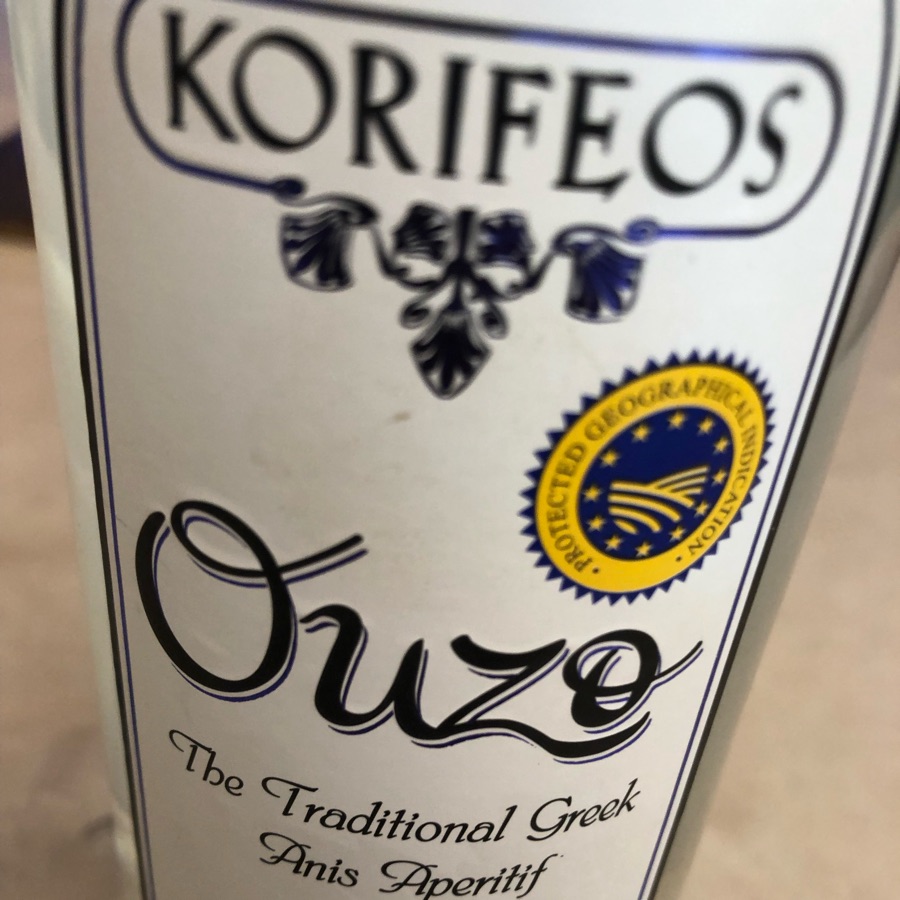 ouzo korifeos