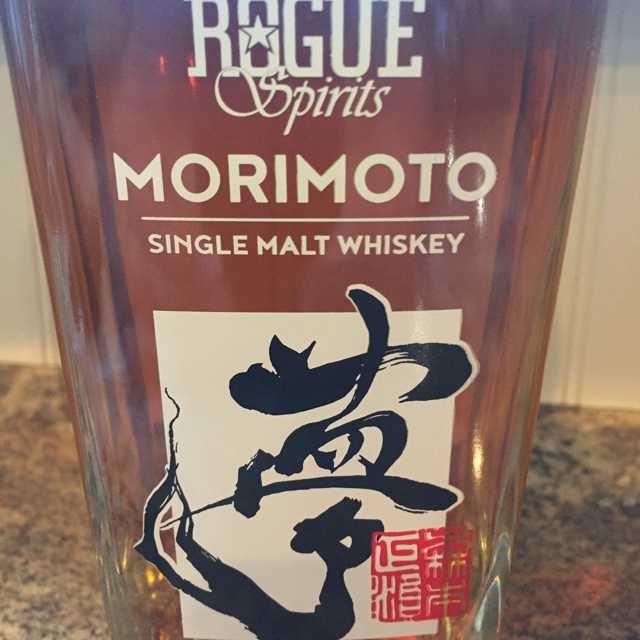 Rogue Spirits Morimoto Single Malt Whiskey