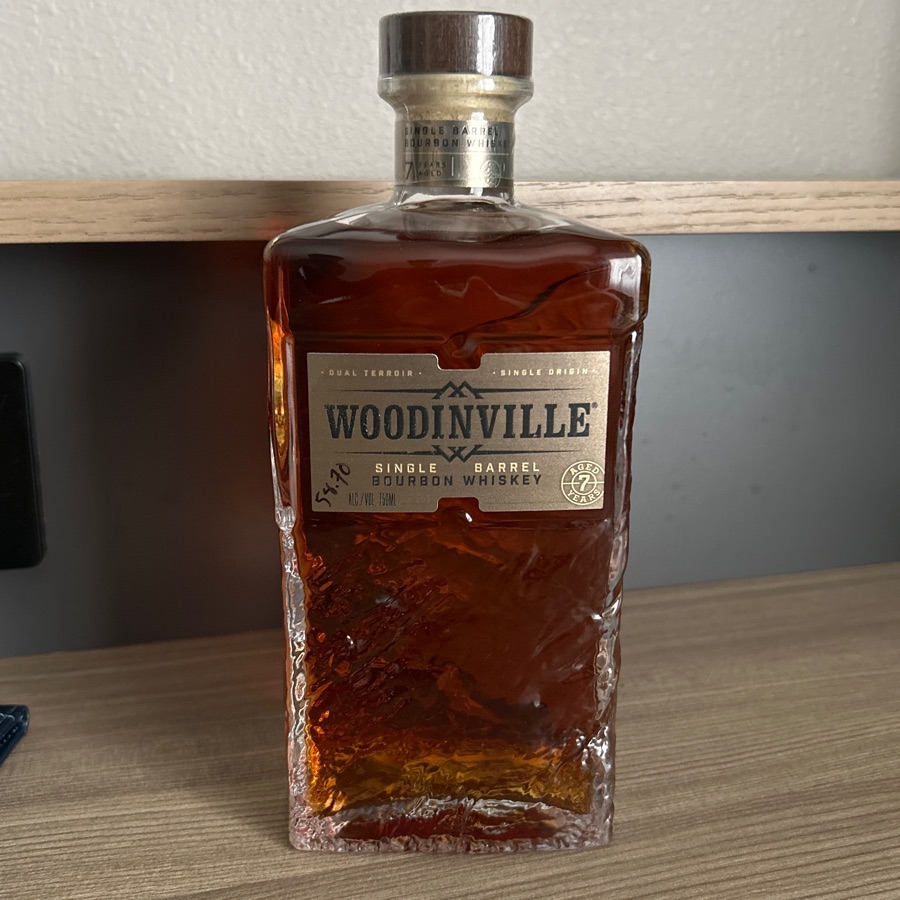 Woodinville Single Barrel Orlin's Pick #12,791