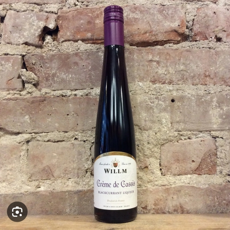 Willm Creme de Cassis Blackcurrant Liqueur