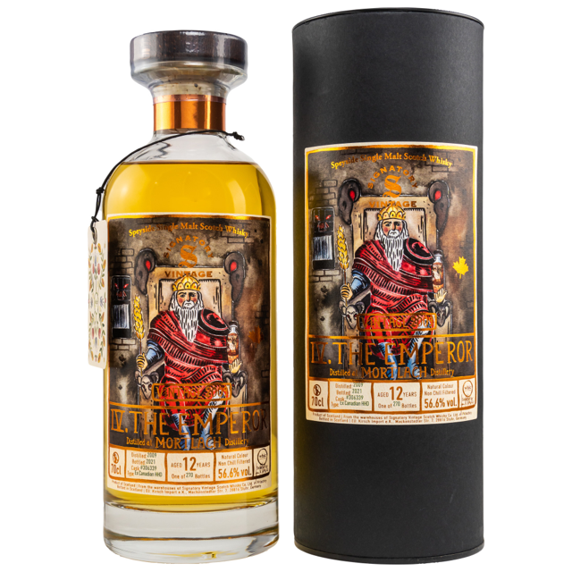 Mortlach 2009/2021 - 12year IV. The Emperor