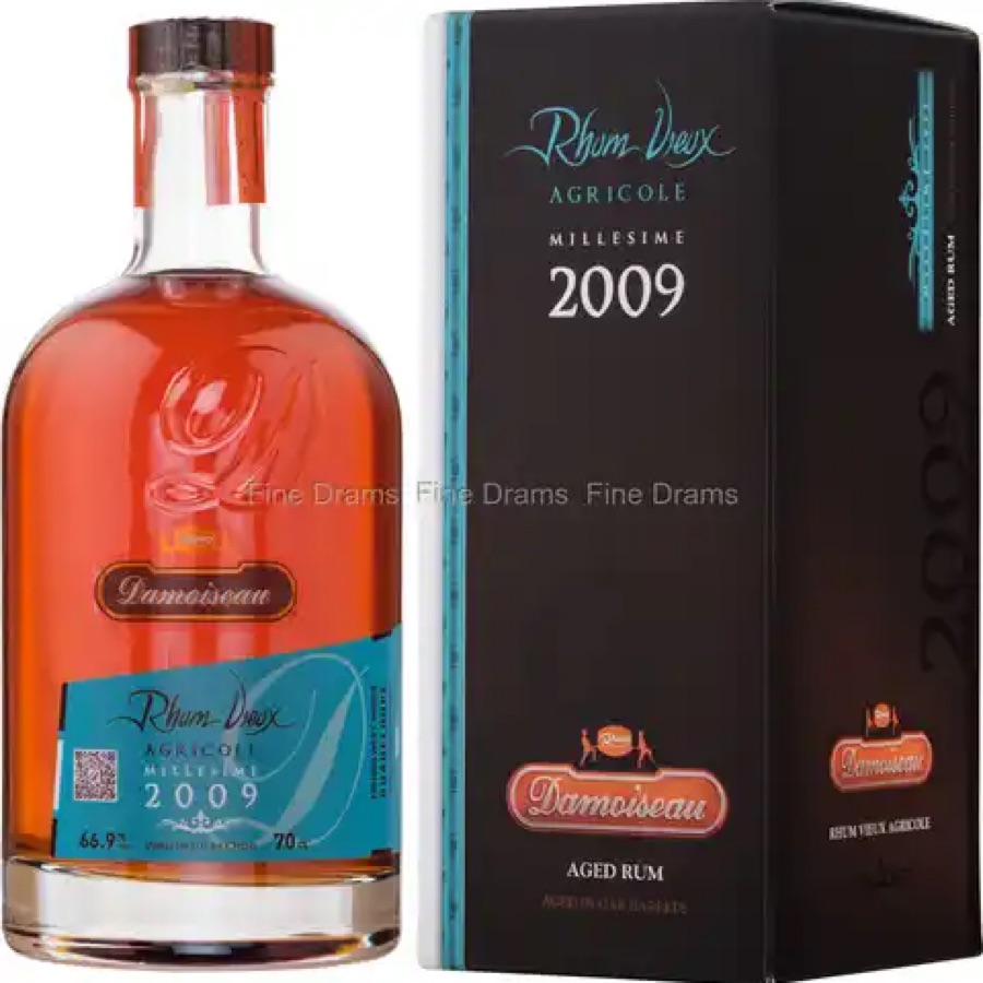 Damoiseau Rhum Vieux Millesime 2009