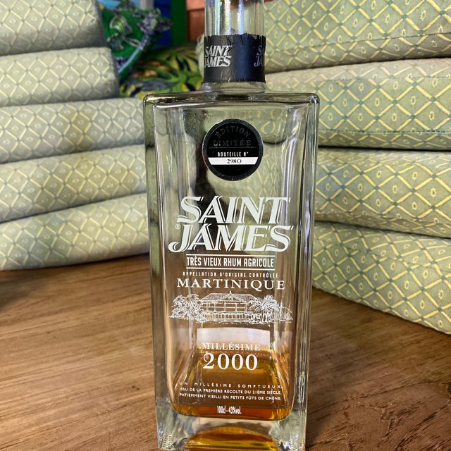 Saint James Millésime 2000 EDITION LIMITÉE
