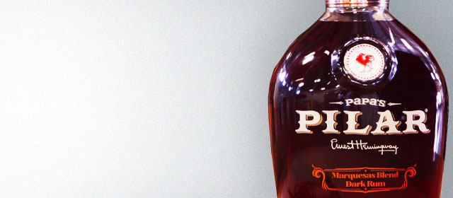 Papa's Pilar Marquesas Blend Rum