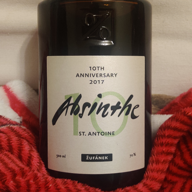 Žufánek Absinthe St. Antoine
