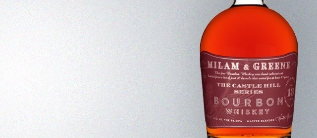 Milam & Greene The Castle Hill Series Bourbon Batch 1
