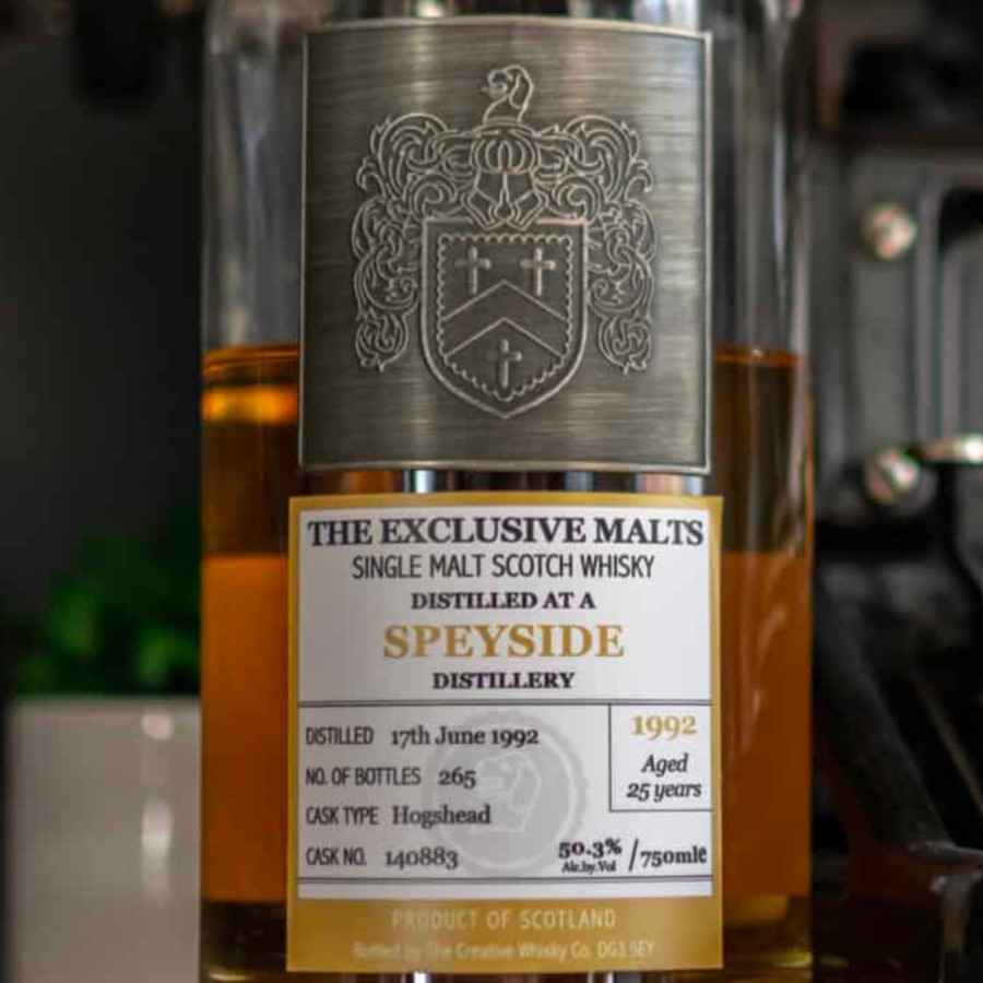 The Exclusive Malts Speyside (Glenlivet) 1992 25 Years