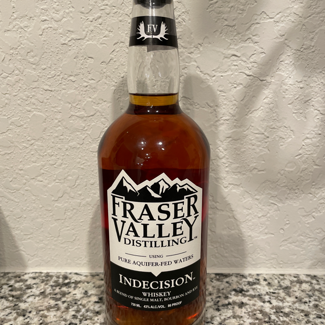 Fraser Valley Distilling Indecision