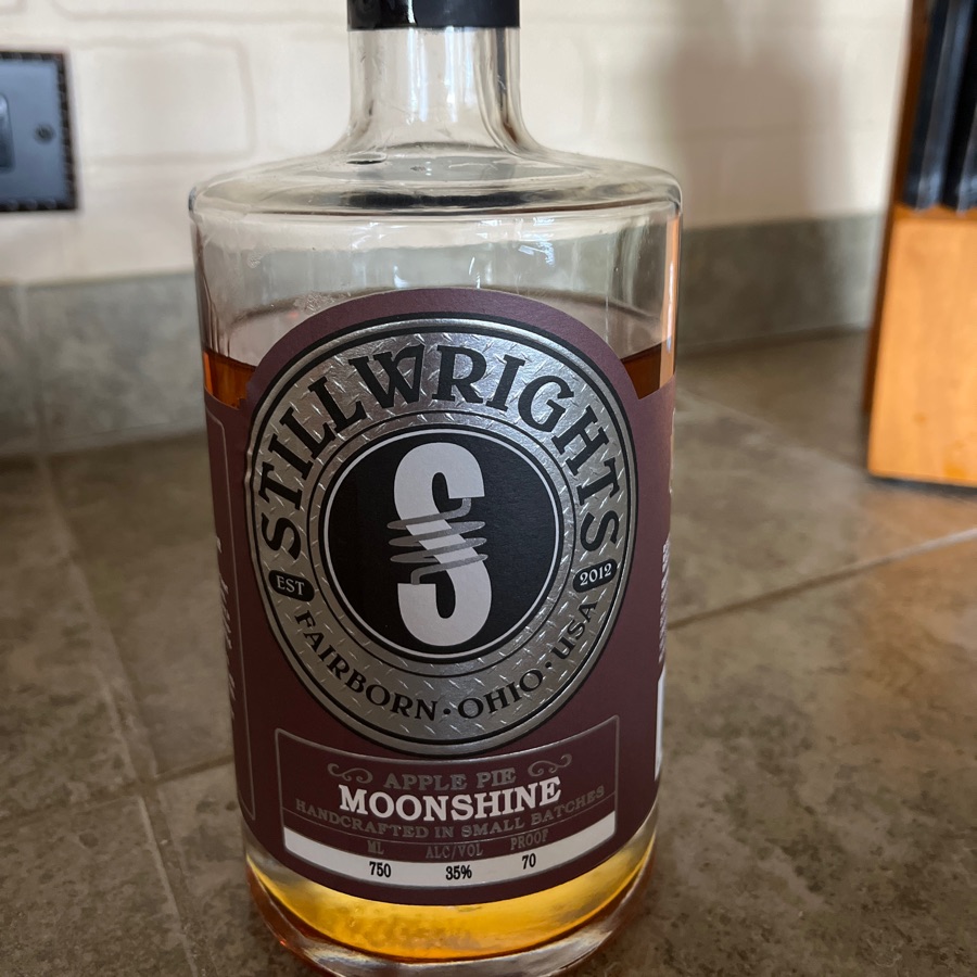 Stillwrights apple pie moonshine