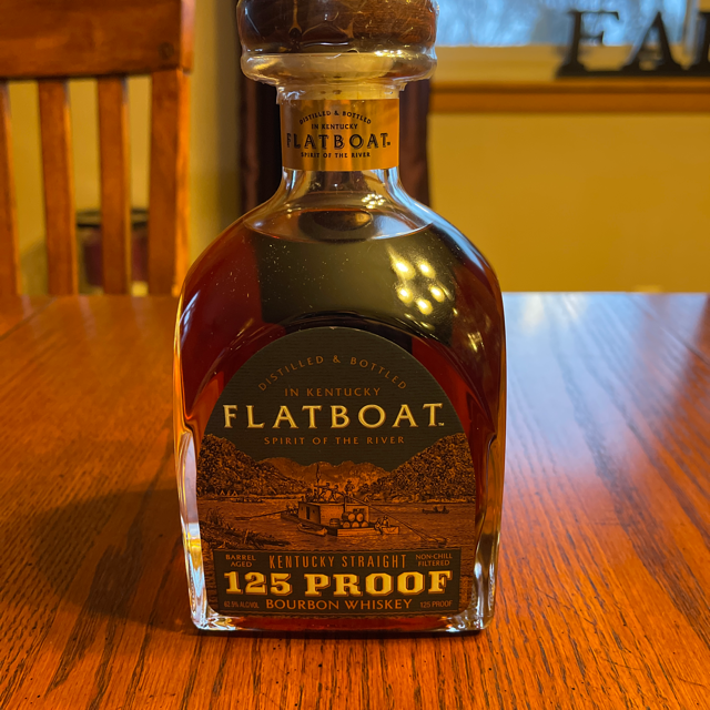 Flatboat Barrel Proof