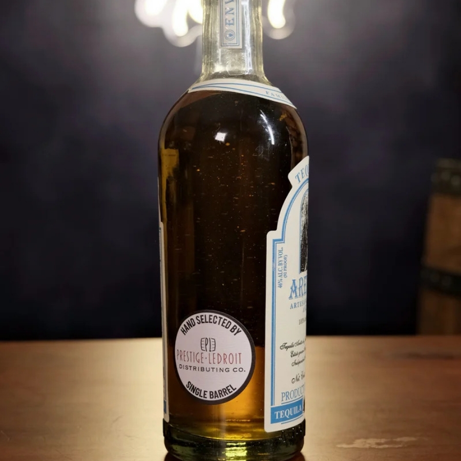 Tequila Arette Artesanal Suave Anejo Single Barrel selected by Prestige-Ledroit