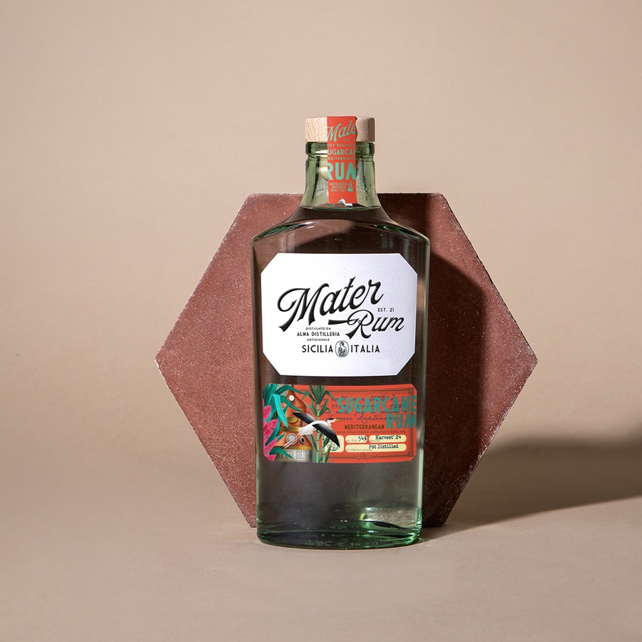 Mater Blend Rum "Purple & Yellow" Sugarcane Juice