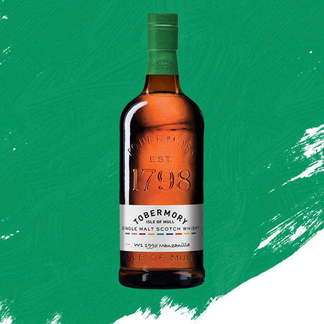 Warehouse 1: Tobermory 1995 Manzanilla Cask, 25 Years