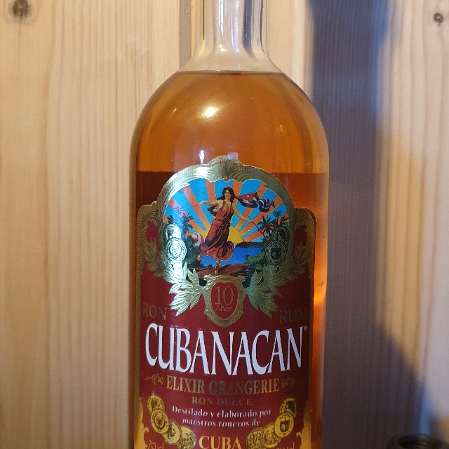 Ron Cubanacan Elixir Orangerie

10 anos