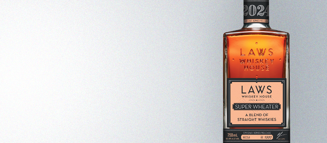 LAWS Super Wheater Blend of Straight Whiskeys (2024 Origin Series Release)