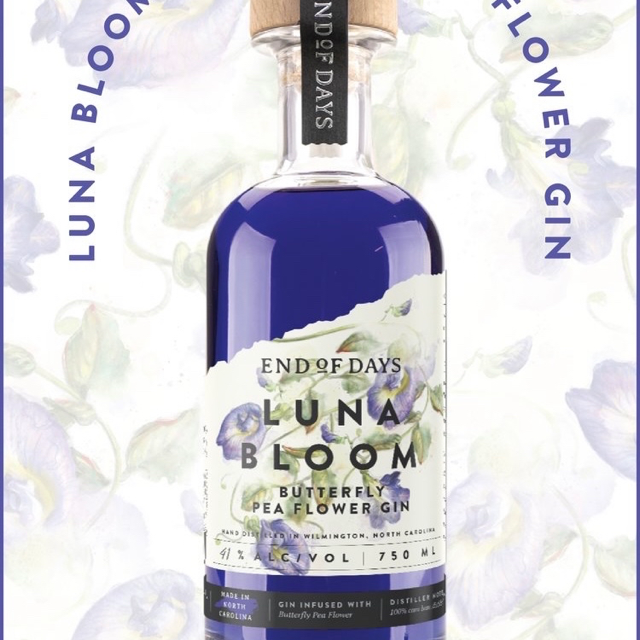 Luna Bloom Butterfly Pea Flower Gin